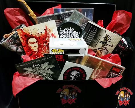 death metal metalhead box|the metalhead box uk.